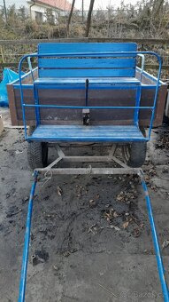 Prodám vozík za poníka - 🐎 menšího koně
