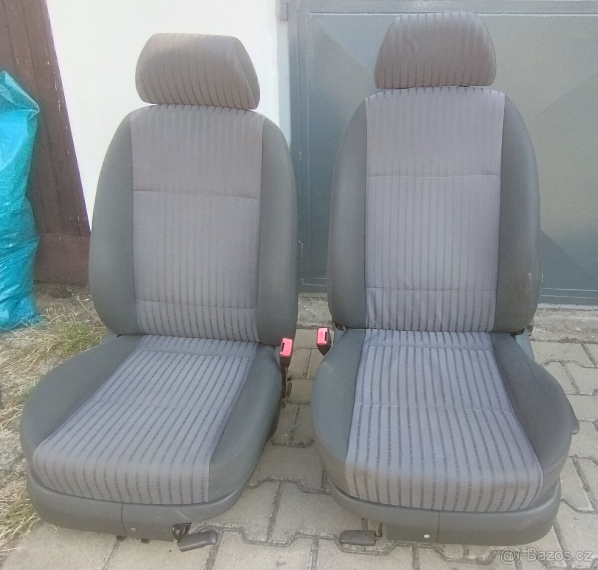 Sedačky Škoda Octavia 1