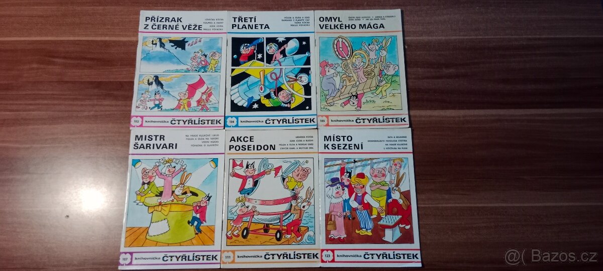 Čtyřlístek č. 102. - 123.
