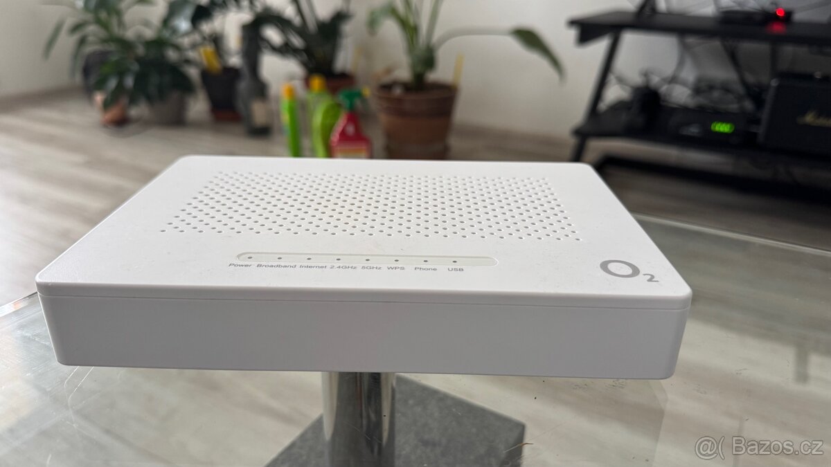 Wi-Fi modem ZTE ZXHN H267A – dual-band 2,4 GHz / 5 GHz (O2)