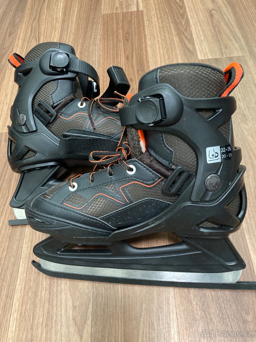 Rostoucí brusle Oxelo 32-35