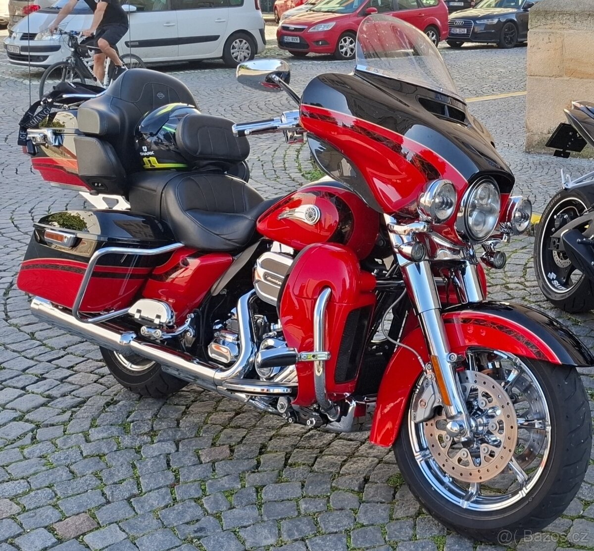 Harley davidson electra glide cvo