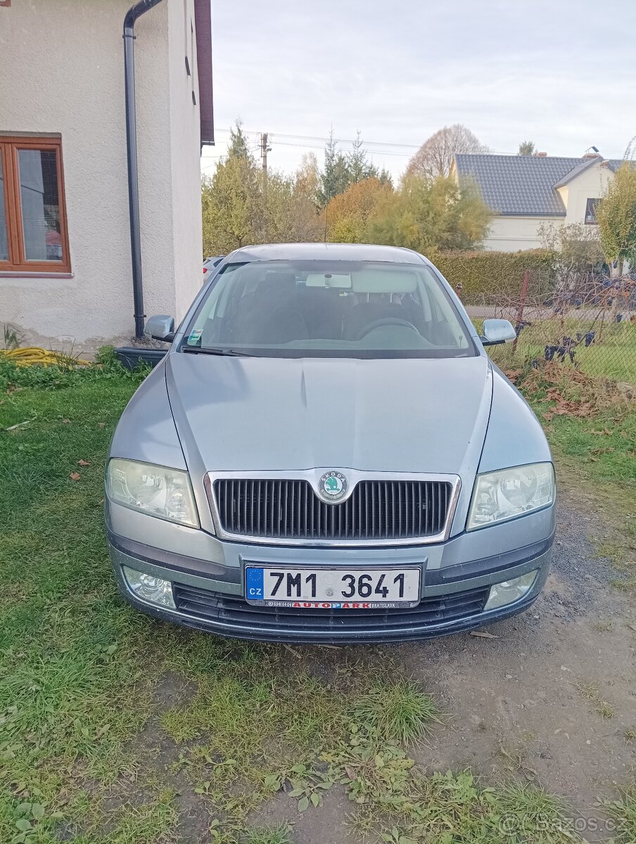 Škoda Octavia 2, 1,9 diesel, 77kW