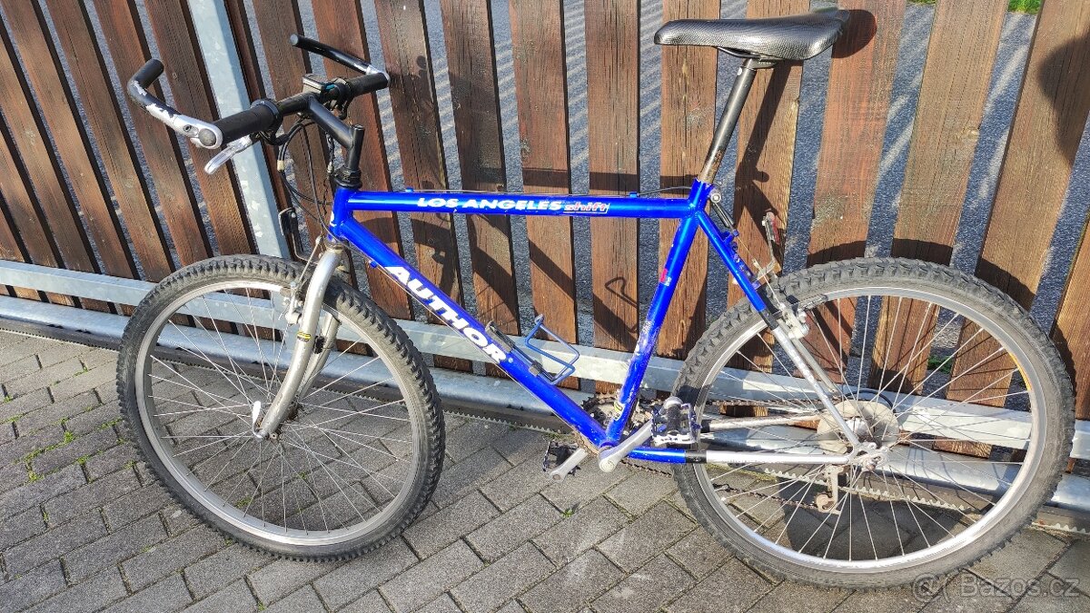 Prodám starší horské kolo author