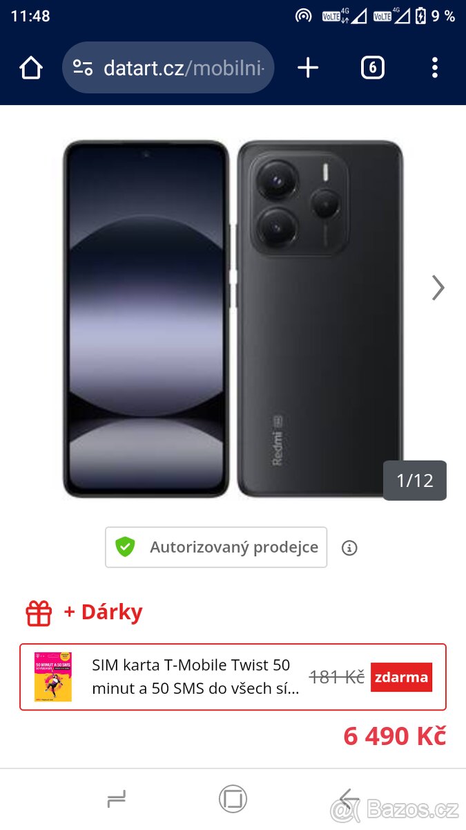 Xiaomi redmi 14PRO 5G 8GB/256GB