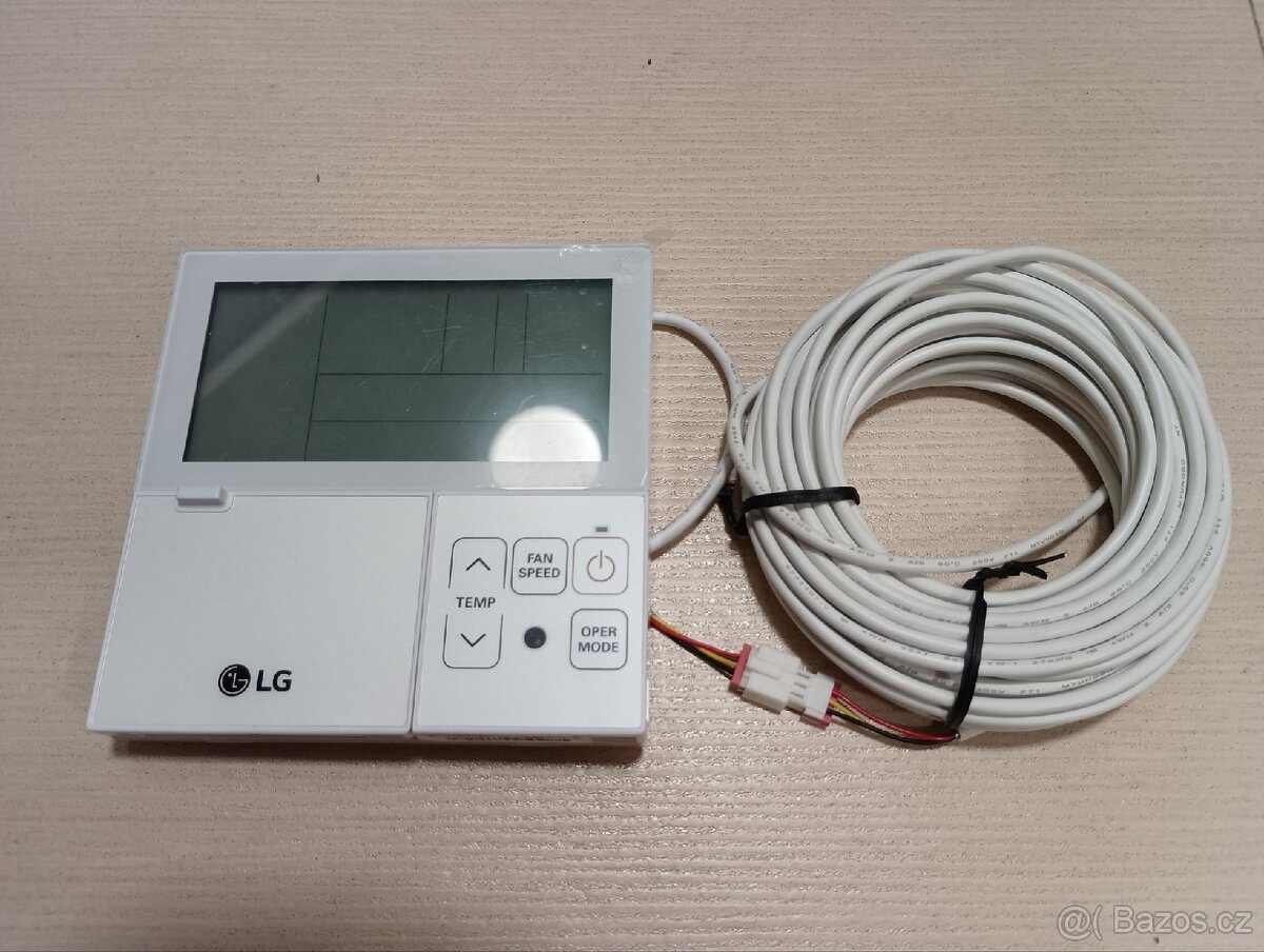 Kabelový ovladač Standard II bílý LG PREMTB001, CREMTB001