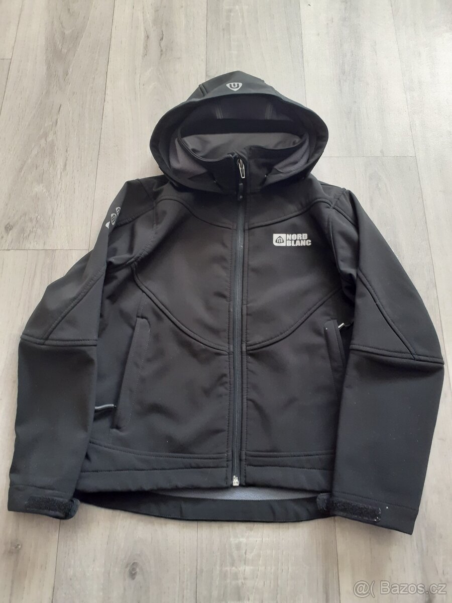 Softshellová bunda Nordblanc - vel- 122/128