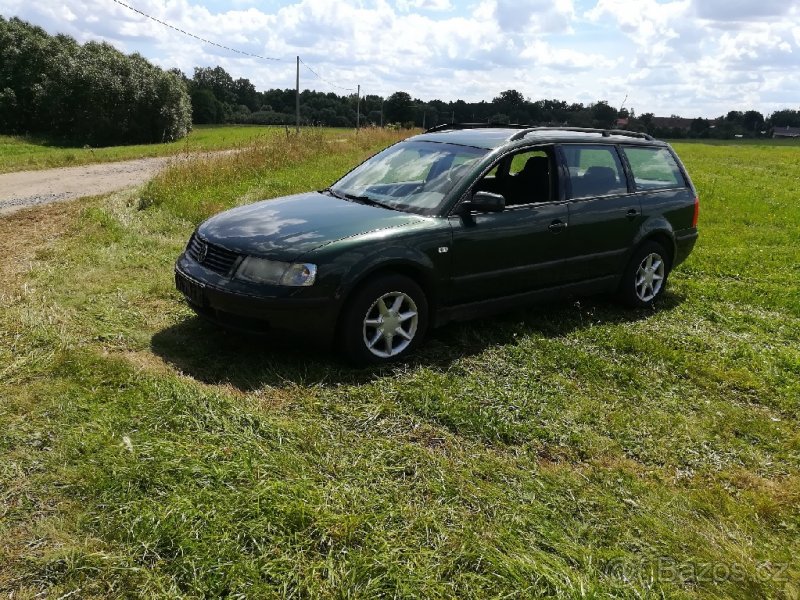 Prodám díly z vozidla Volkswagen Passat b5 1.6i 74kw
