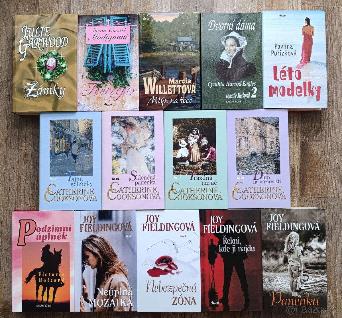 Knihy Fielding, Holt, Pořízková