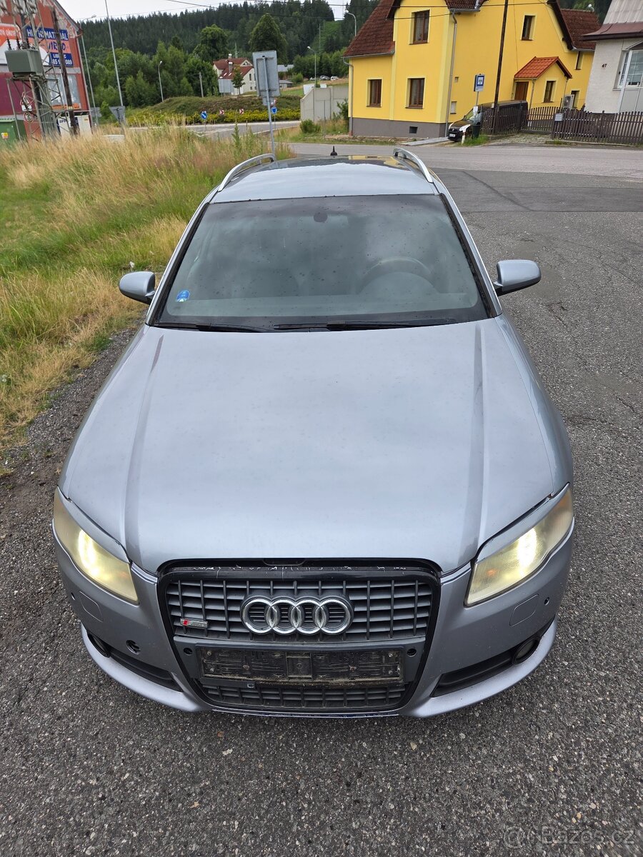 AUDI A4 B7 2.0tdi 125kw 3x S-Line veškere náhradní díly