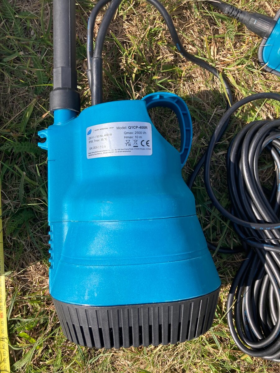 Čerpadlo do sudu NOVÉ 400 W, 2500 l/h - 800 Kč