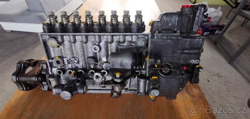 Tatra 815 Čerpadla EURO.1, 2, 3,4. po GO