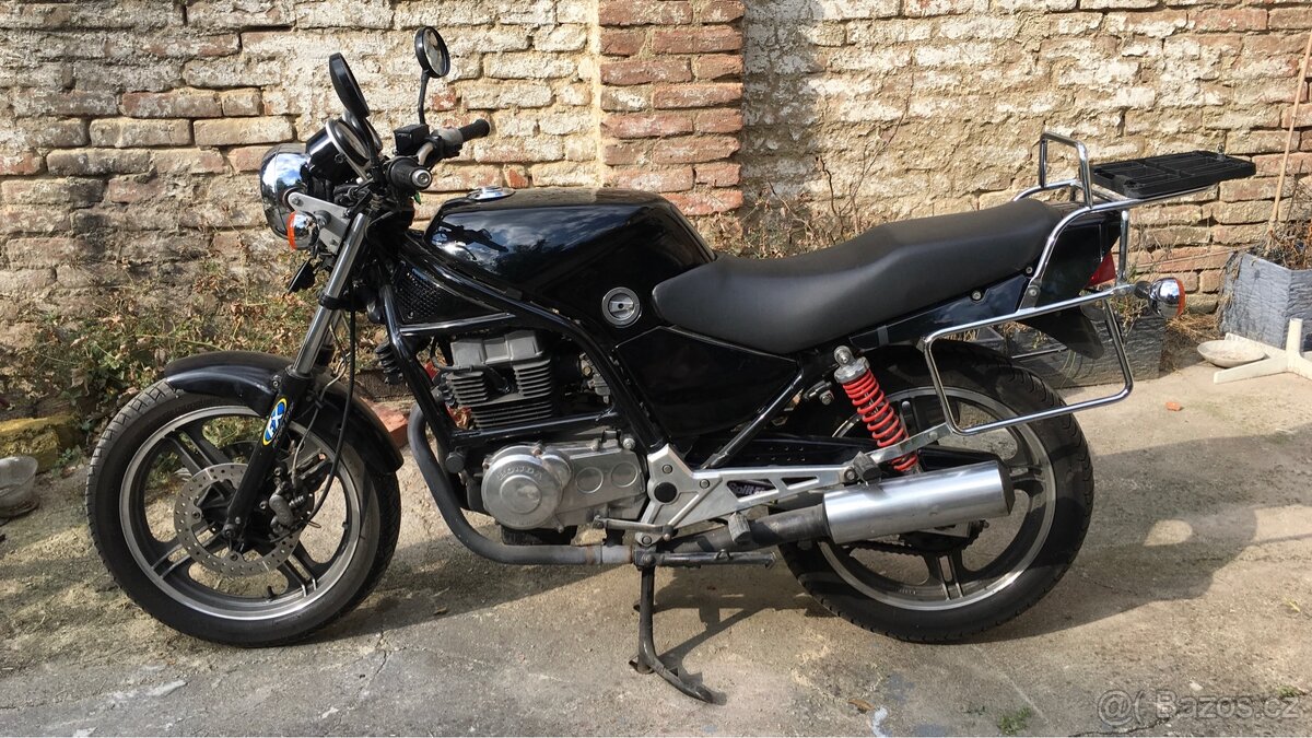 Honda CB 450s - díly
