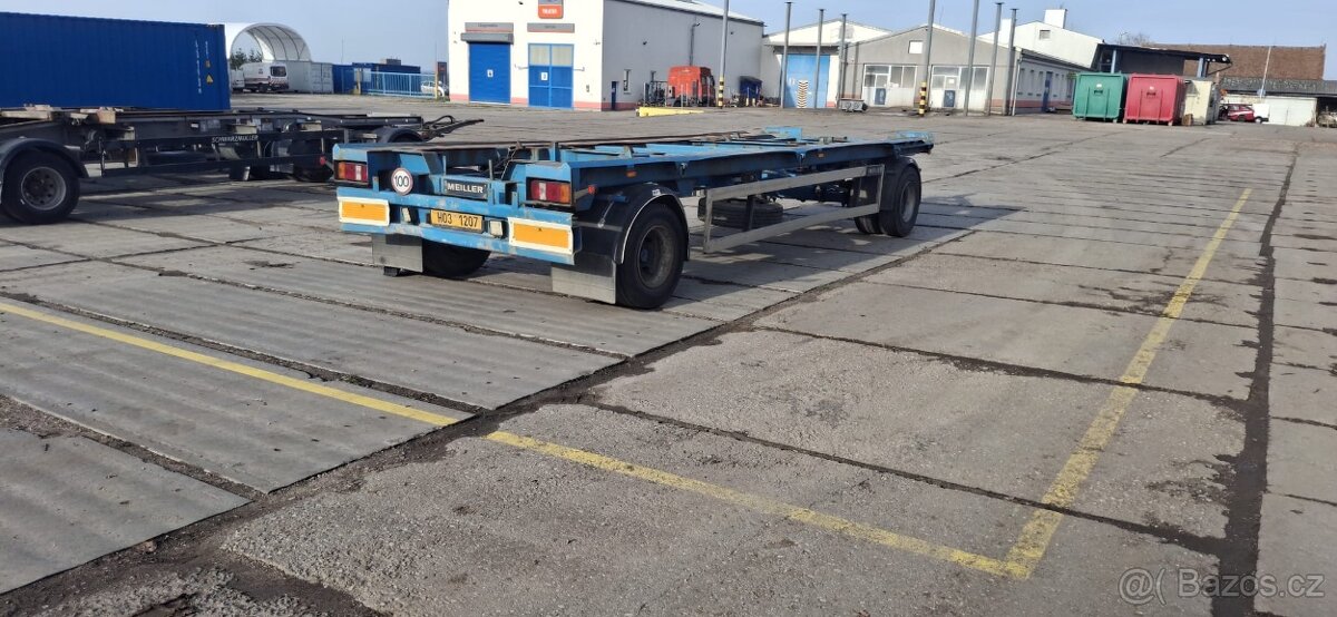 Kontejnerový vlek Meiller - k prodeji