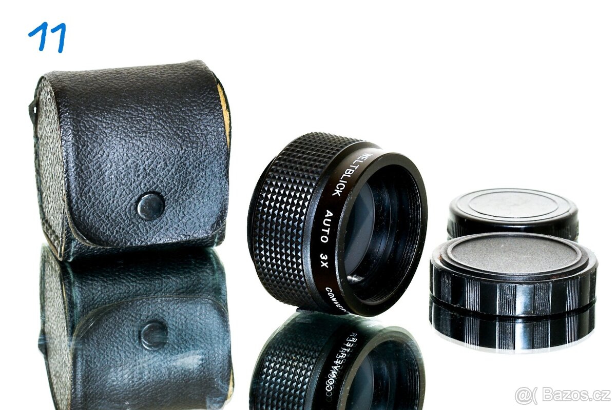 Telekonvertor 2x a 3x M42 více kusů RŮZNÉ