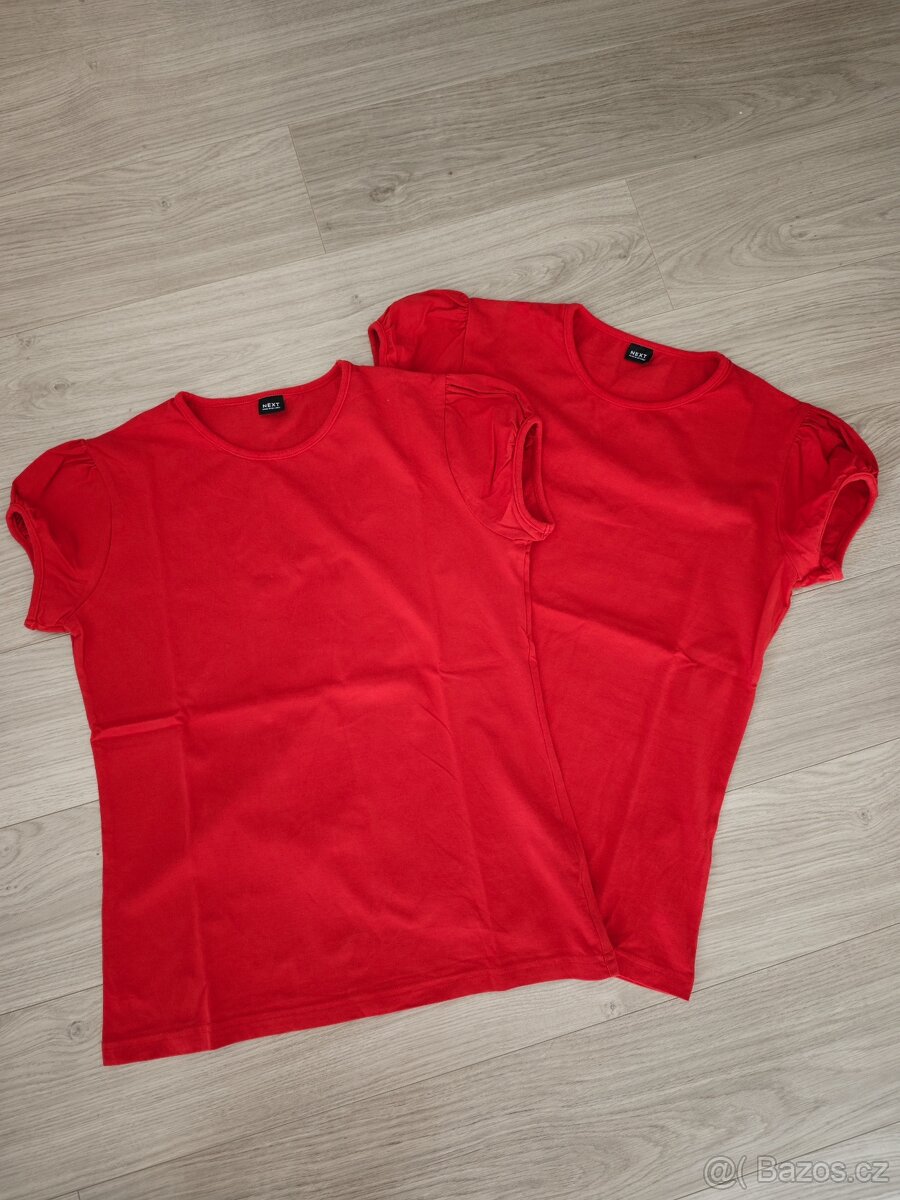 Dívčí trička Next vel 166 (15 let) Nová