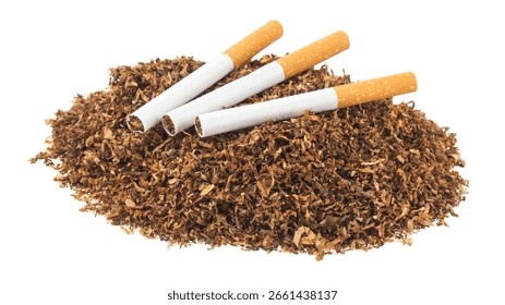 Středně těžký tabák