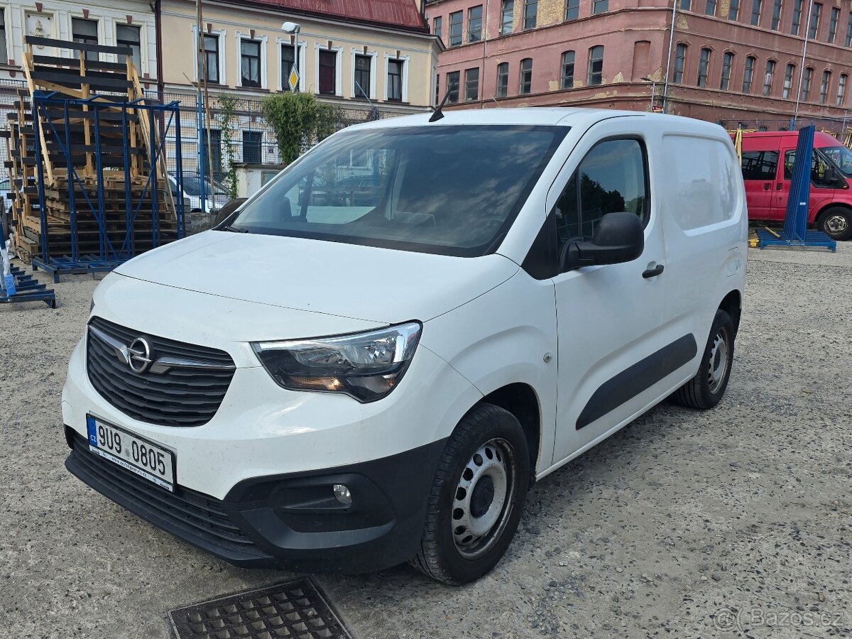 Opel Combo Van 1.5 CDTI 1.maj,DPH,nebourané