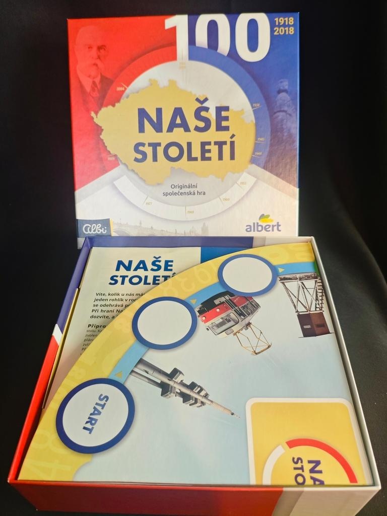 Desková hra - Naše století