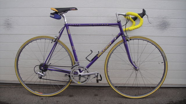 Peugeot Course, 1992, Reynolds, Shimano, krásný originál,