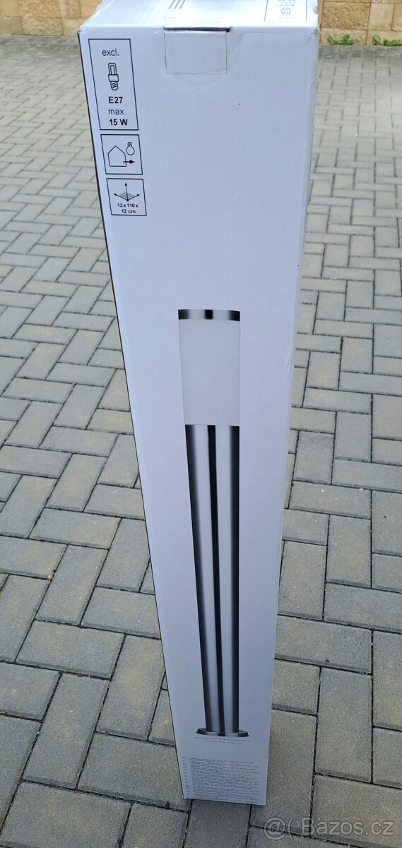 Prodám venkovní sloupové lampy