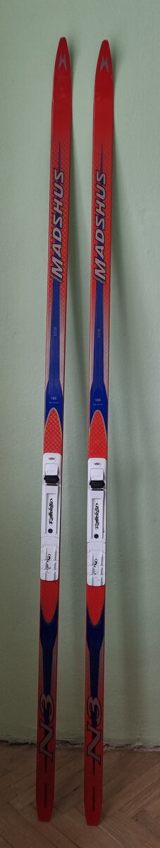 Madshus běžky 185cm NNN Rottefella