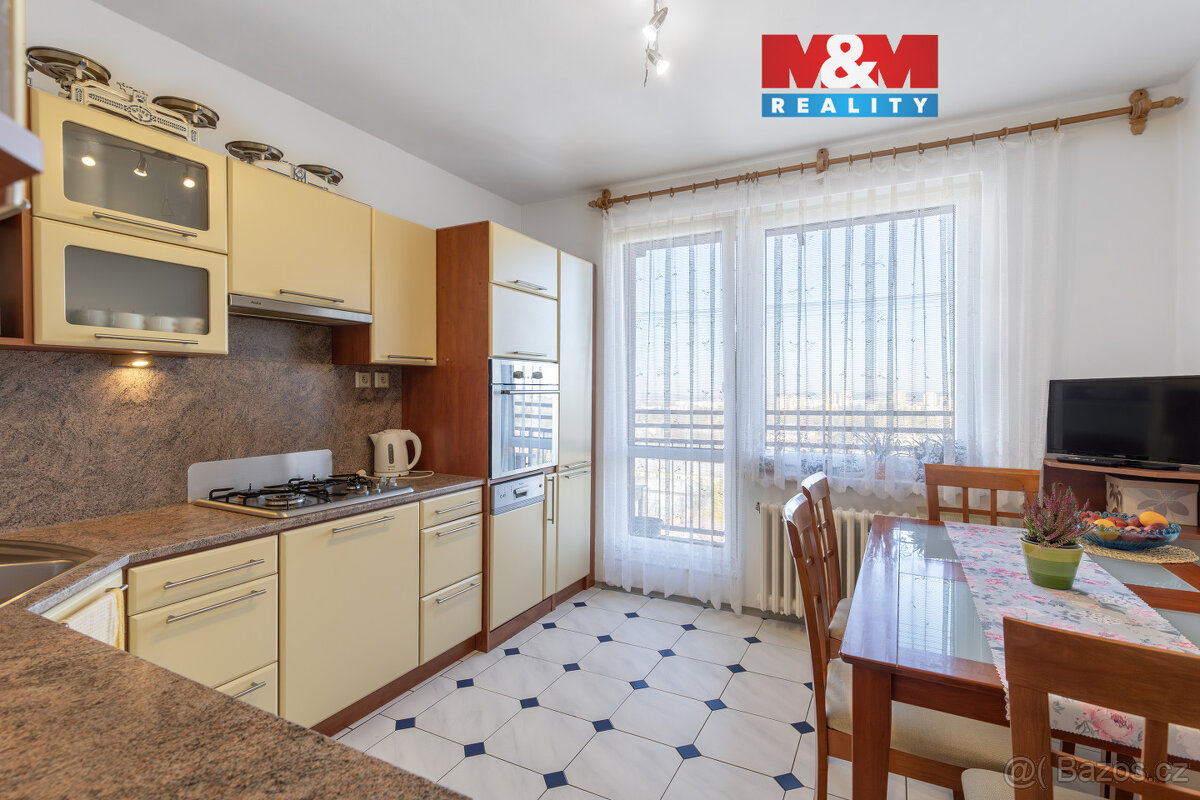 Prodej bytu 3+1, 70 m², Ostrava, ul. Čujkovova