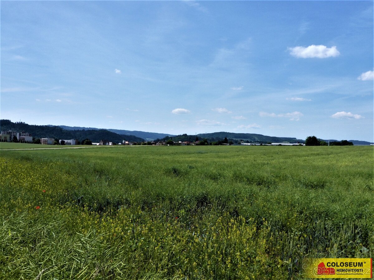 Letovice - zemědělská půda  7 225 m² - pozemek