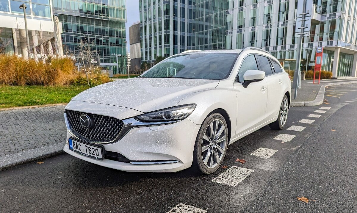 Mazda 6, 2020, 2.2 D, LED, 360, AUTOMAT,TOP VYBAVA