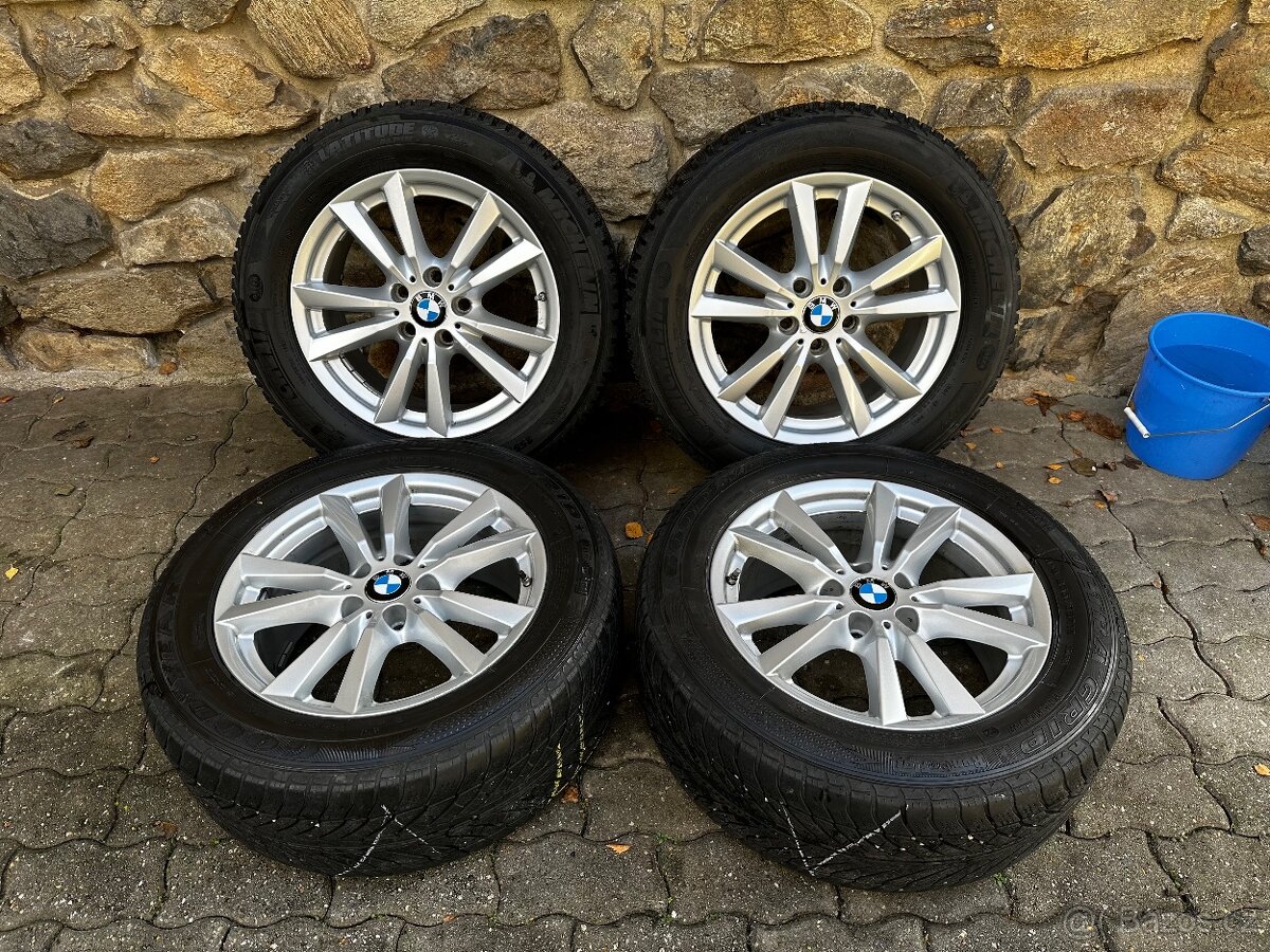 Zimní sada alu kol BMW X5/X6