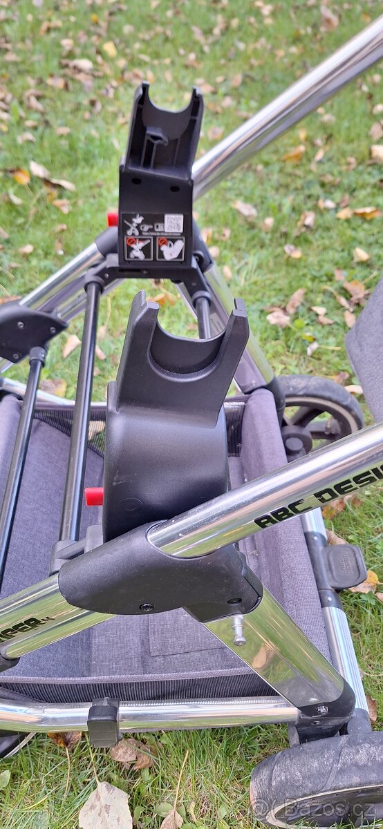 Adaptéry na vajíčko ke kočárku ABC Design