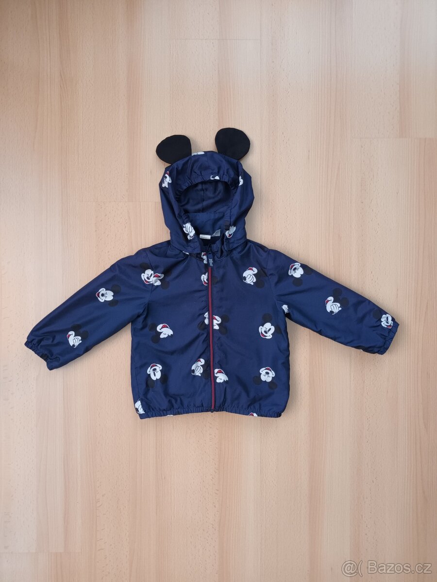 Dětská šusťáková bunda vel. 92