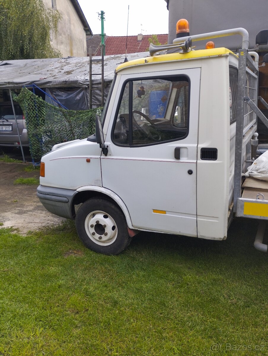 Odtahovka DAF 400 SK.B