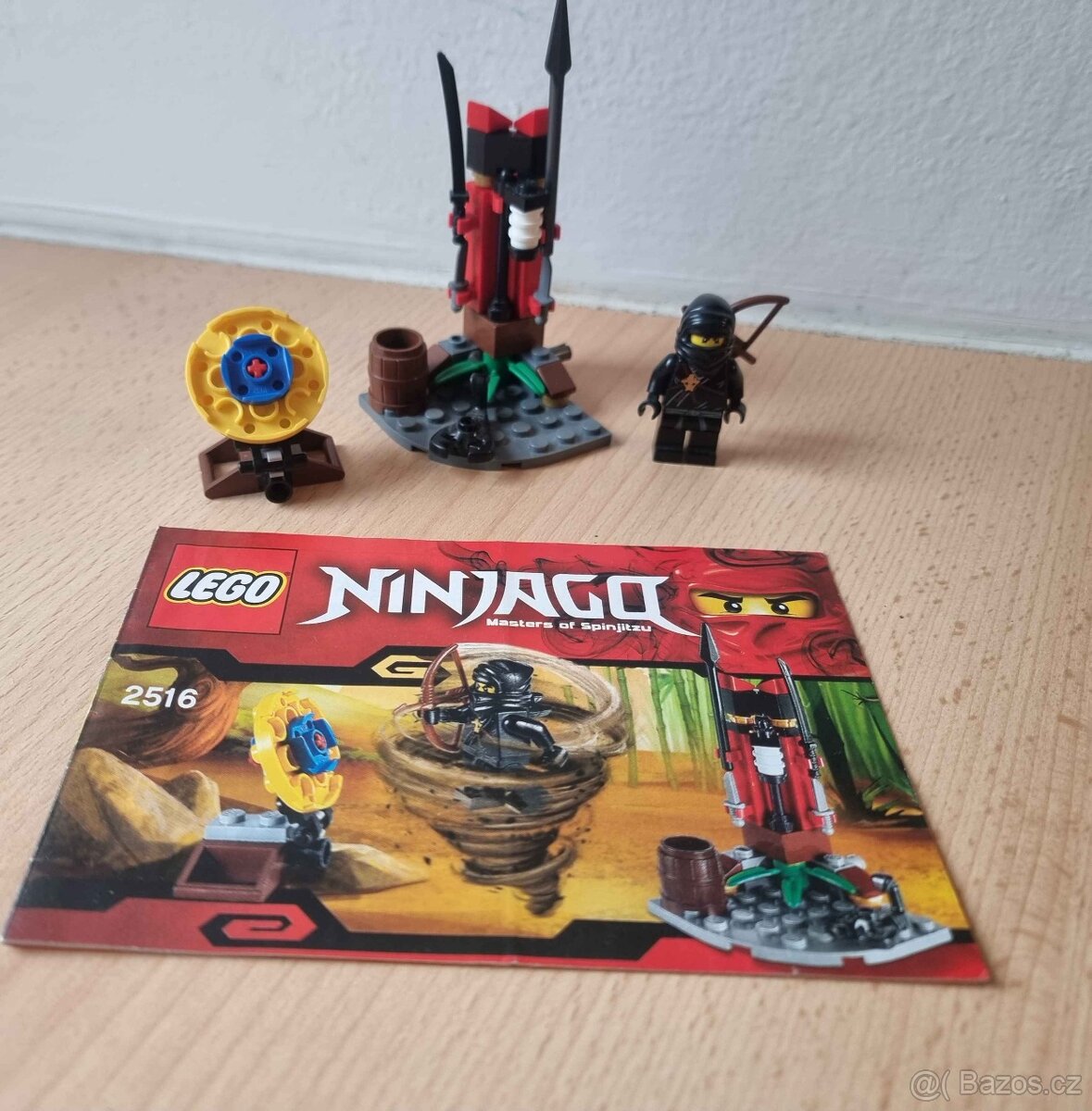 🐍 Prodám LEGO Ninjago 2516 – Training Outpost