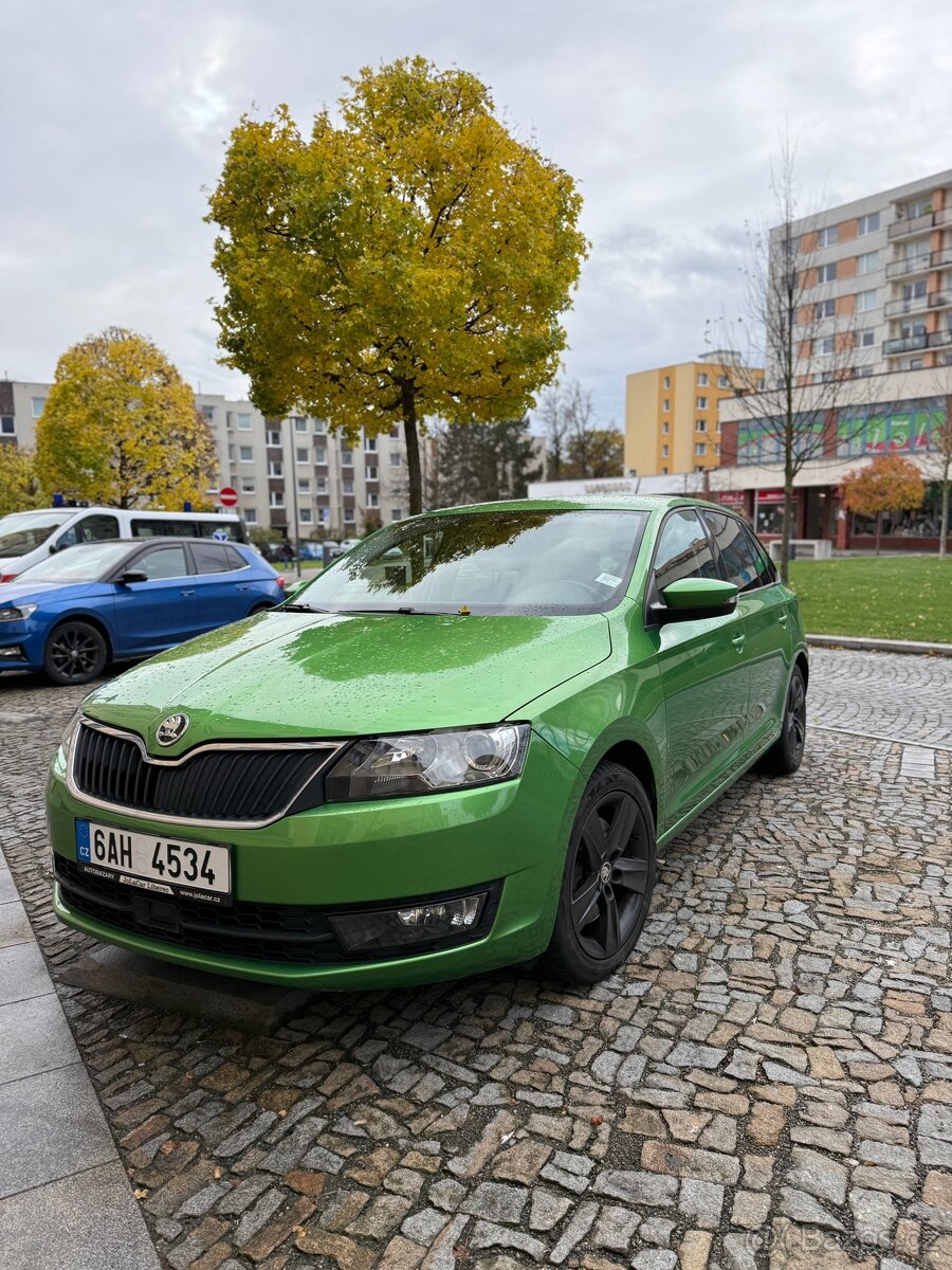 Škoda Rapid Spaceback 1.2 TSi 81kW 2016 Style, 100tis km