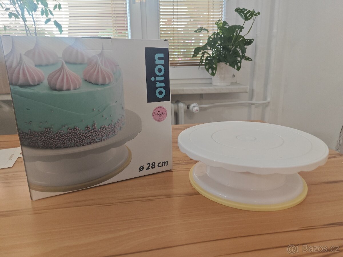 Orion otočný stojan na dort