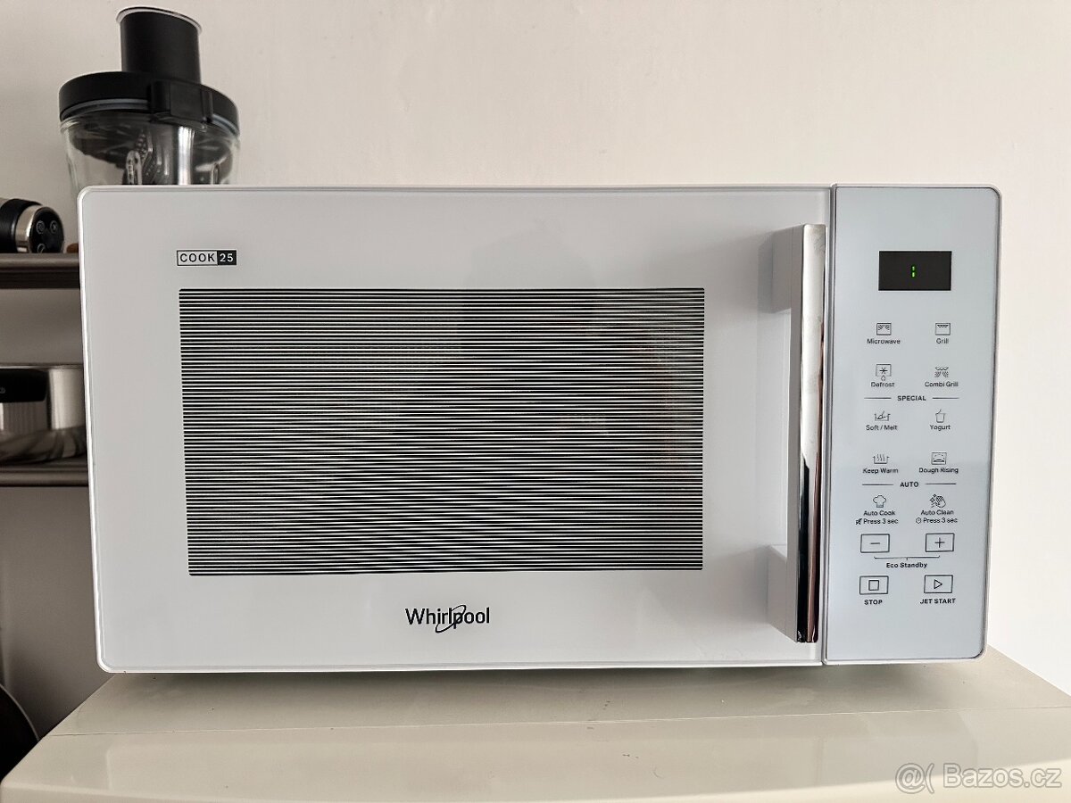 Microwave Oven – MWP 253 W (White) / Mikrovlnná trouba – MWP