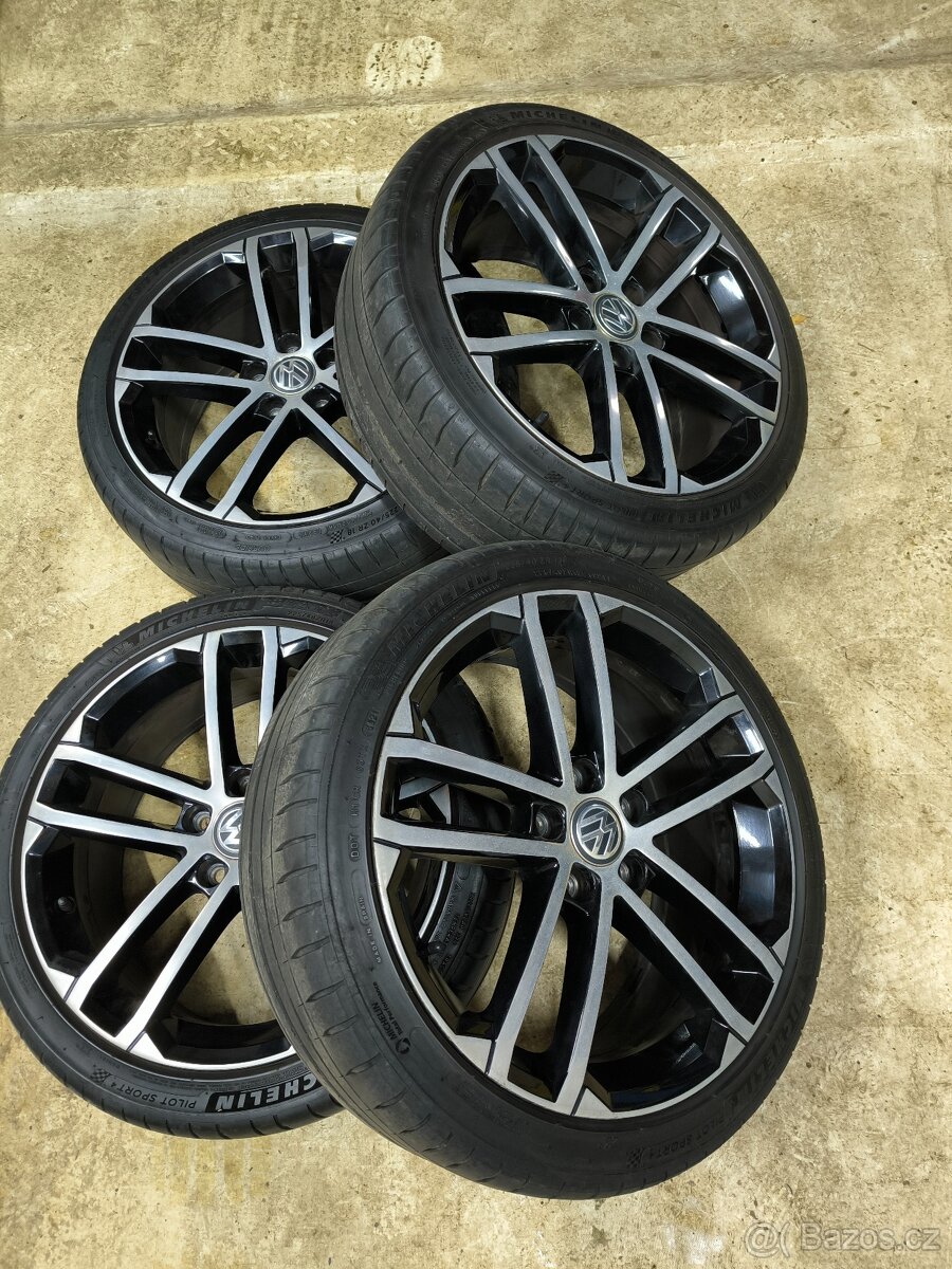 ALU KOLA 5x112 R18 VW, Audi, Škoda, Seat