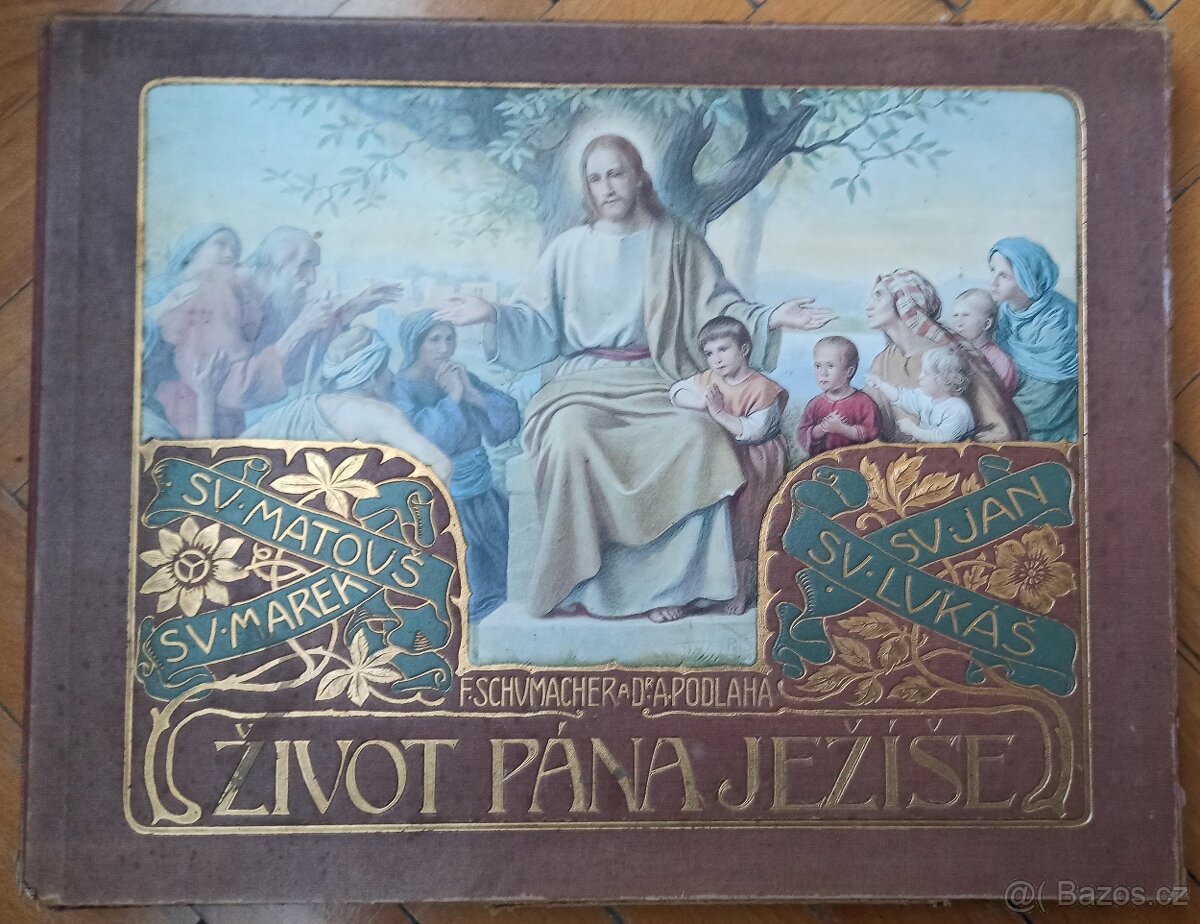 Kniha Život Pána Ježíše