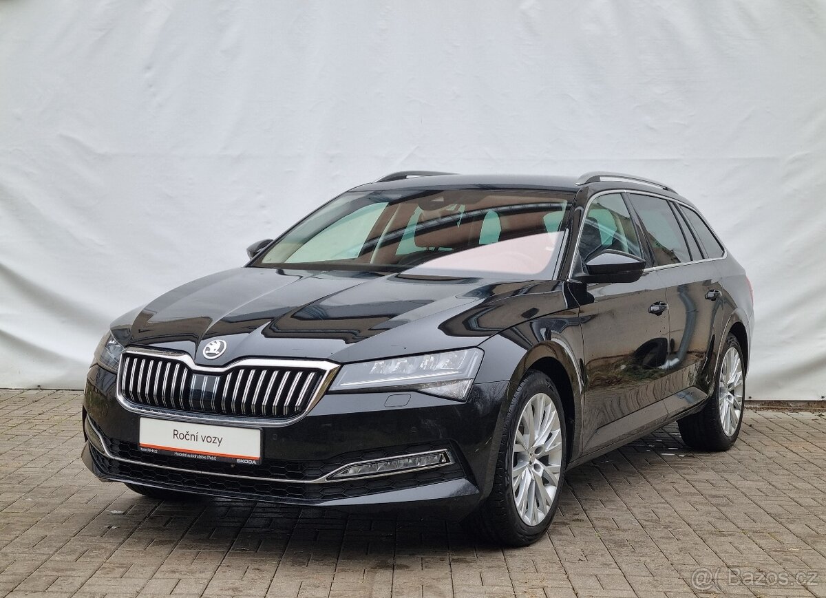 ŠKODA Superb 2.0TDI 110kW DSG Style Plus Kombi Záruka 5 let