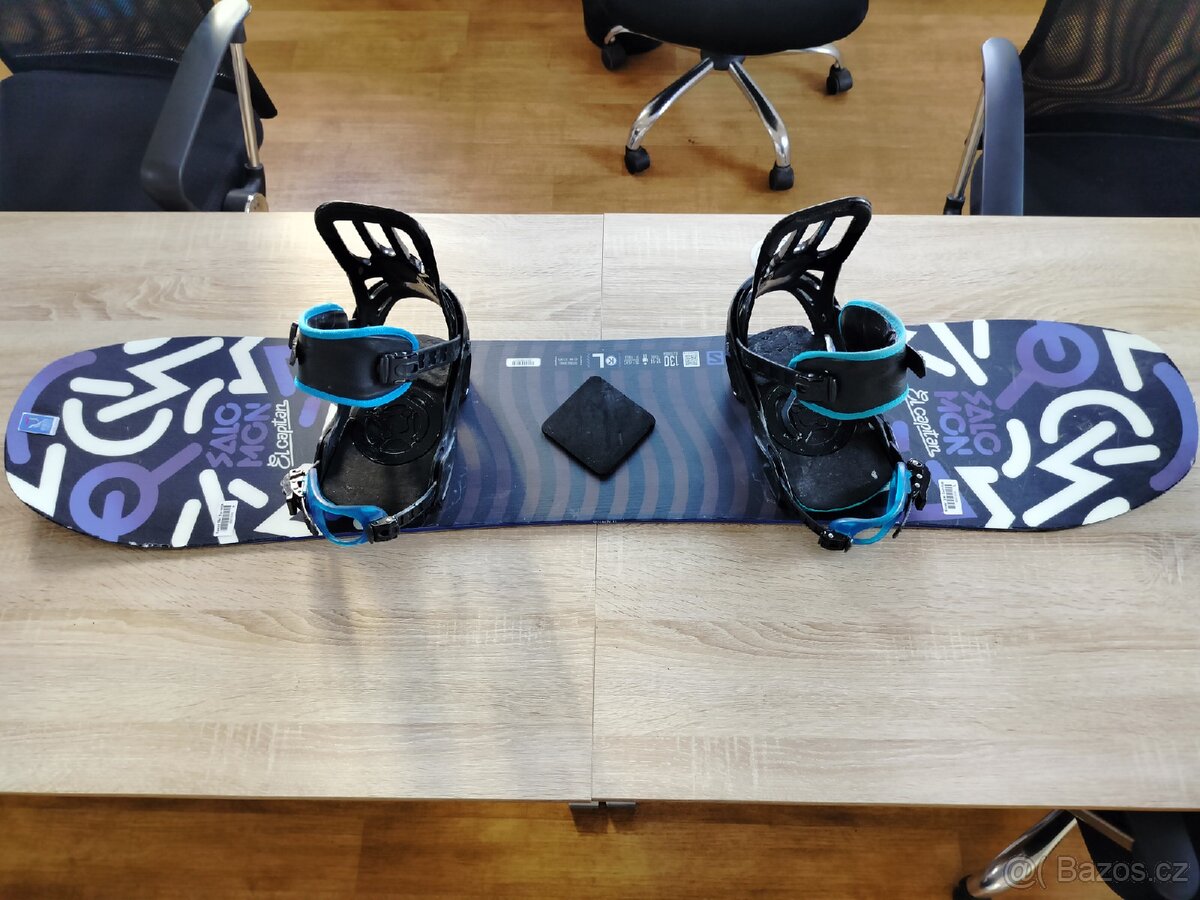 Chlapecký snowboard 130cm