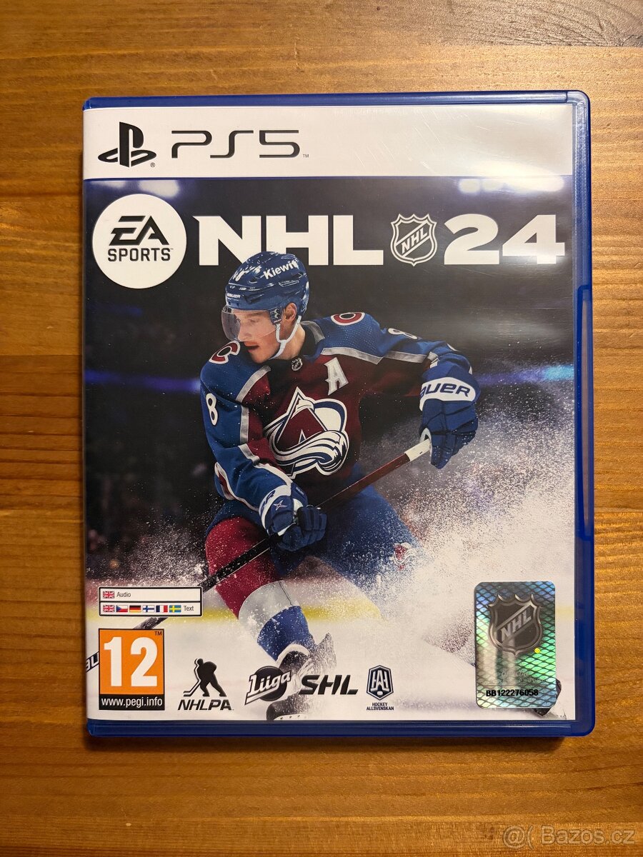 NHL 24 na PS 5