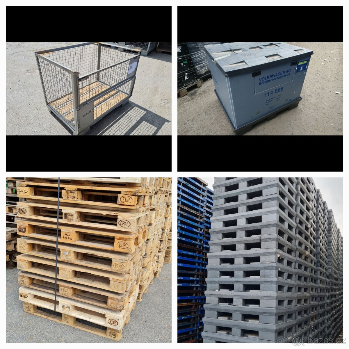 Nákup průmyslových obalů