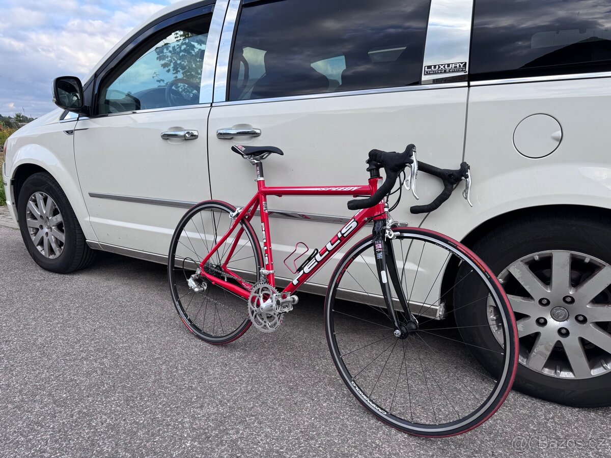 Silniční kolo spells