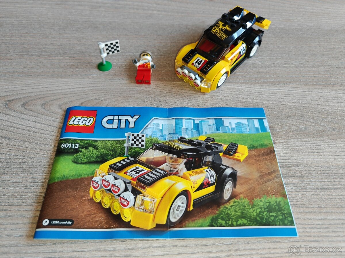 Lego City 60113