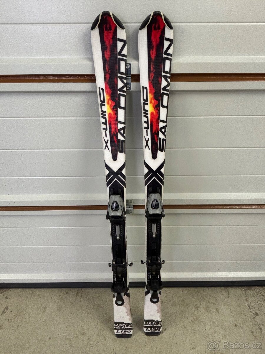 Dětské lyže Salamon 130 cm