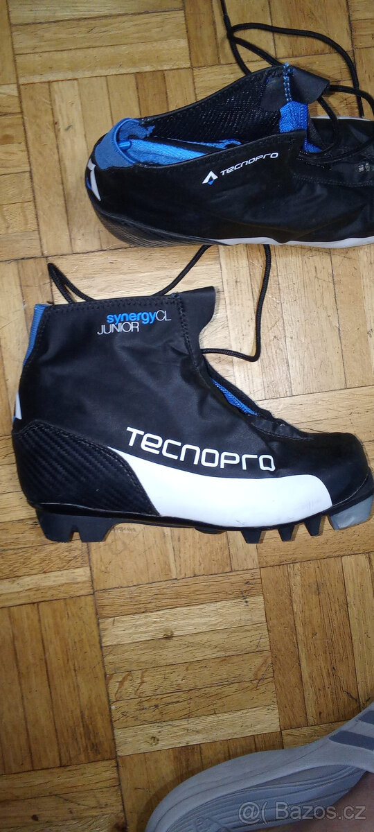 boty na běžky Tecno pro, vel. 34 ( stélka 21 cm) Prolink
