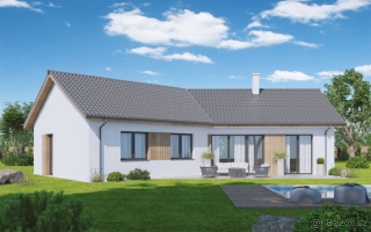 Prodej nového projektu výstavby RD v Hradci Králové a okolí