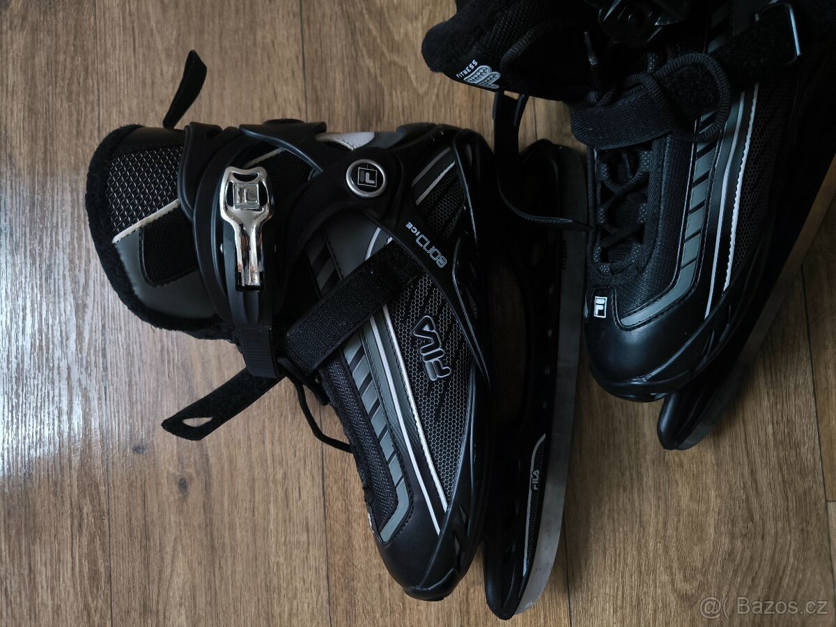 Brusle Fila Primo ICE 41 dvakrát obuté