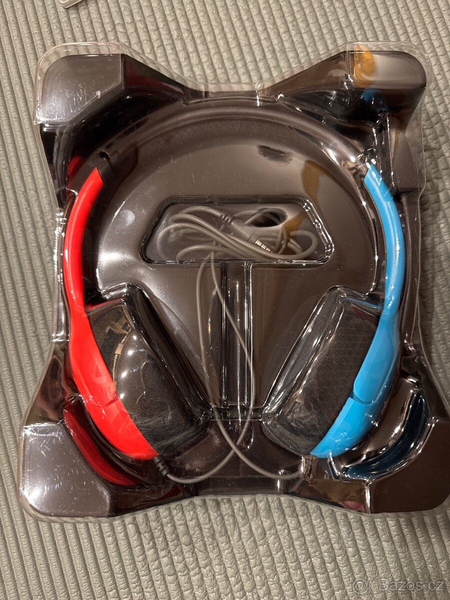 🎧 Herní sluchátka PDP Airlite Neon Pop – Switch/PC